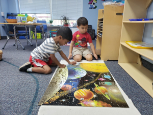 Summer Camp Solar System